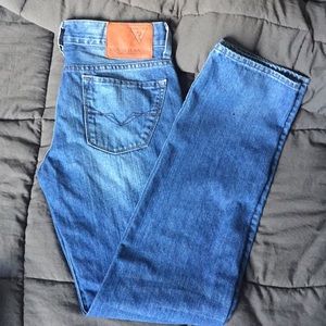 Men Guess Slim straight jeans